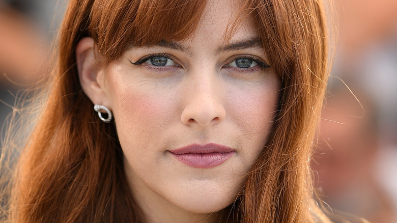 Riley Keough smiling