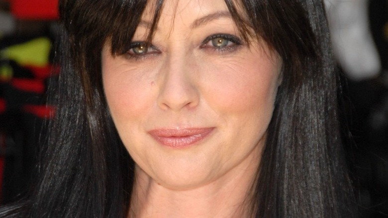 Shannen Doherty smiling 