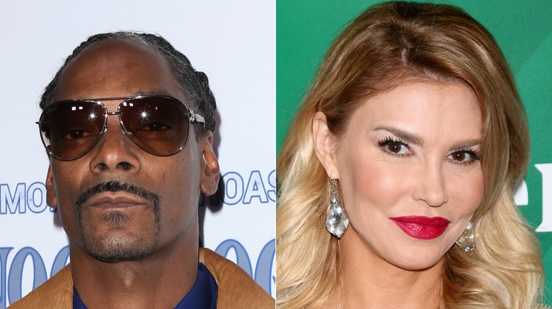 Snoop Dogg and Brandi Glanville