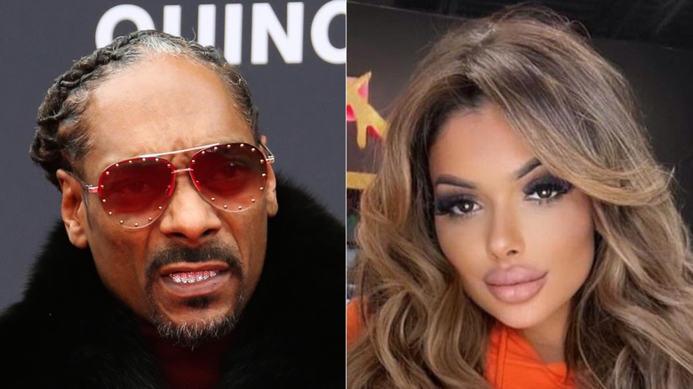 Snoop Dogg and Celina Powell