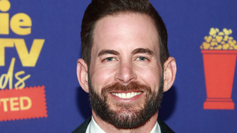 Tarek El Moussa, smiling, 2021 photo