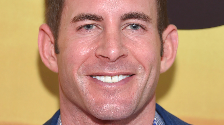 Tarek El Moussa smile 