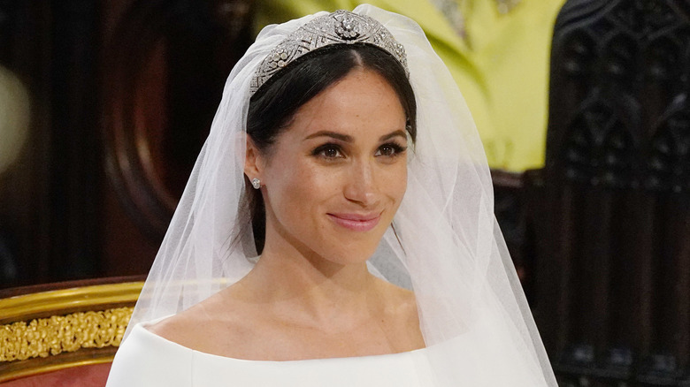 Meghan Markle tiara