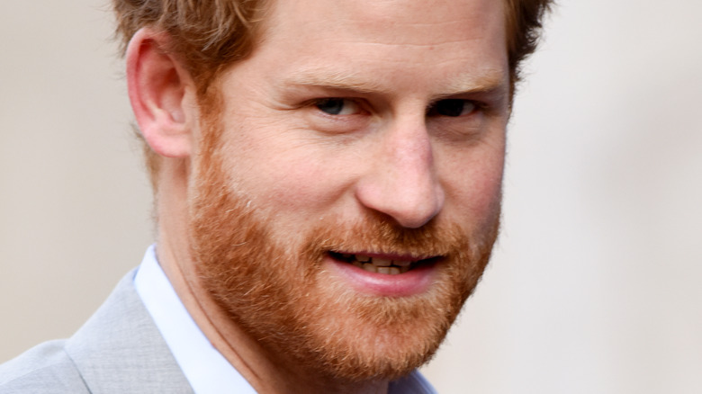 Prince Harry red beard