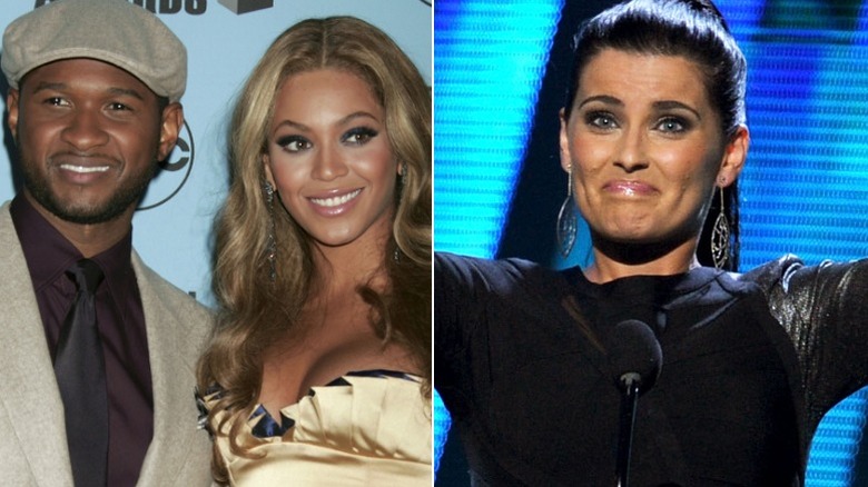 Beyoncé, Usher and Nelly Furtado