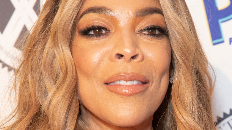 Wendy Williams on the red carpet