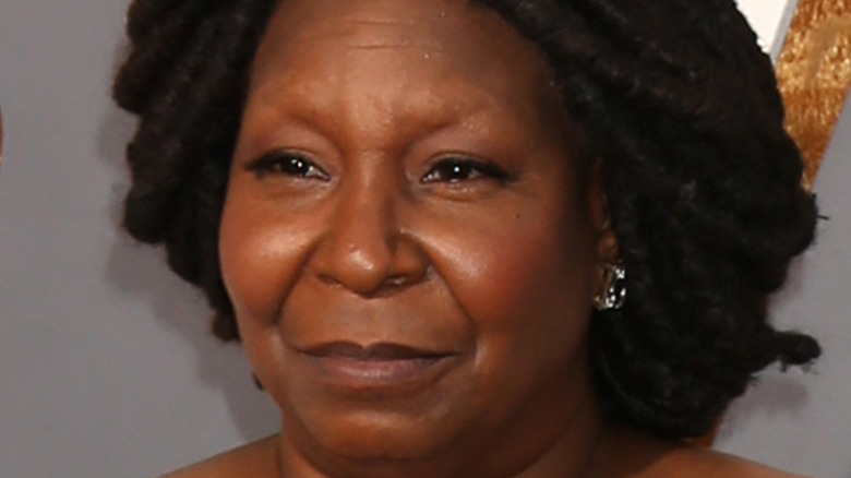 Whoopi Goldberg at the Oscars