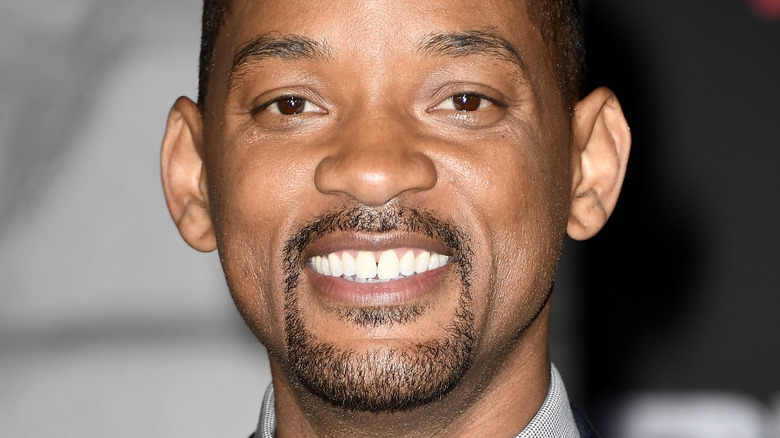 Will Smith smiling