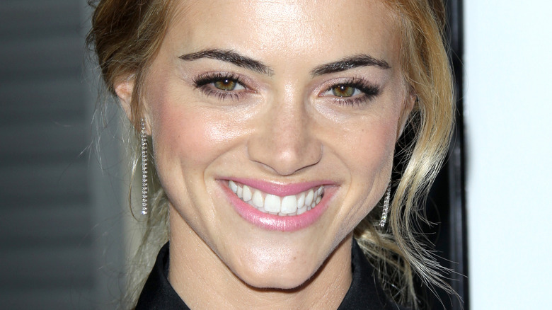 Emily Wickersham smiling