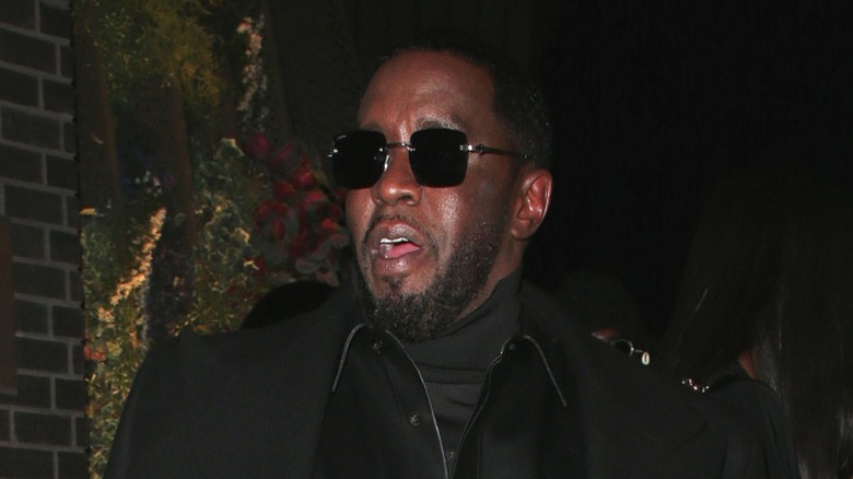 Sean "Diddy" Combs celebrates his birthday in London, England (2023)