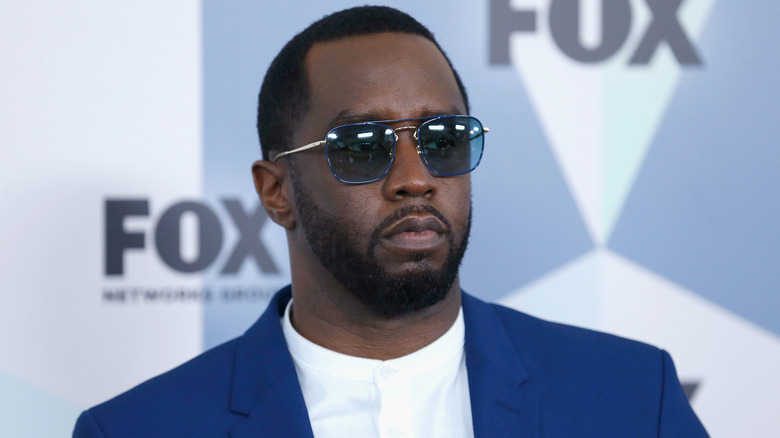 Diddy wearing sunglasses