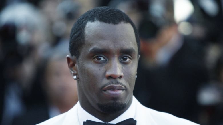 Sean "Diddy" Combs posing.
