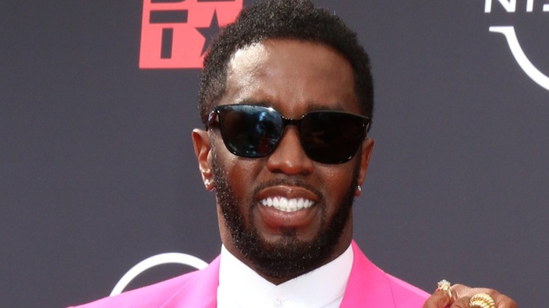 Sean "Diddy" Combs attends the 2022 BET Awards in Los Angeles, CA