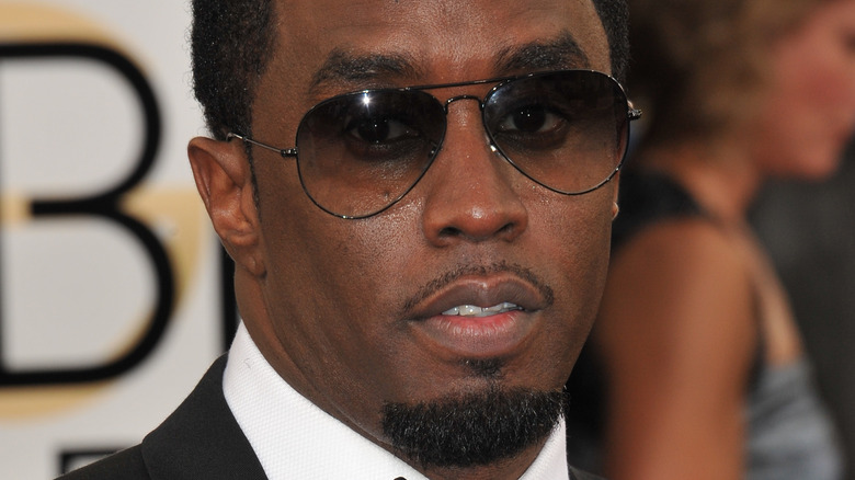 Diddy at the 2014 Golden Globes