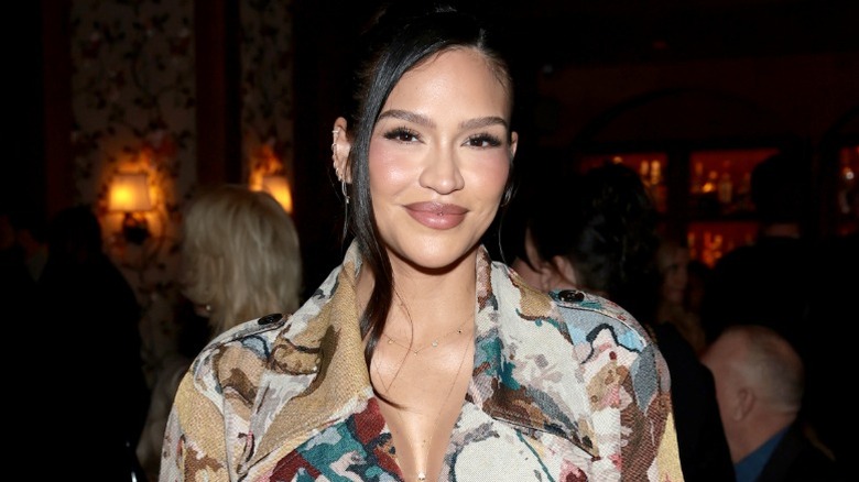 Cassie Ventura attends the "MobLand" premier