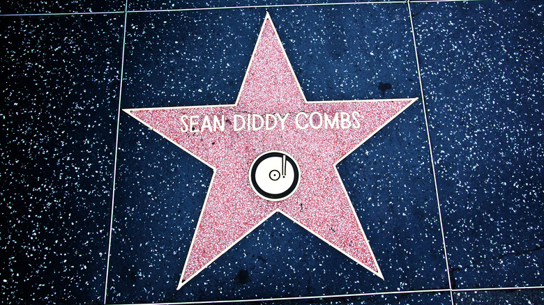 Diddy's Hollywood Walk of Fame star