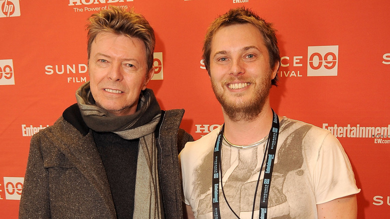 Duncan Jones David Bowie