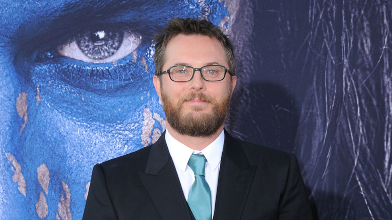 Duncan Jones at the World of Warcraft Premiere