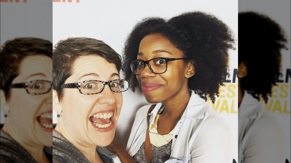 Patricia Villetto and Diona Reasonover