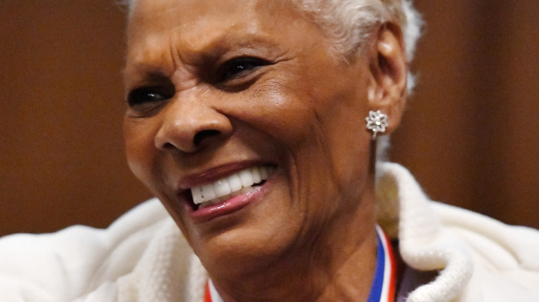 Dionne Warwick smiling