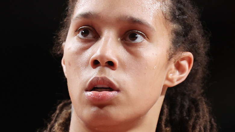 Brittney Griner playing