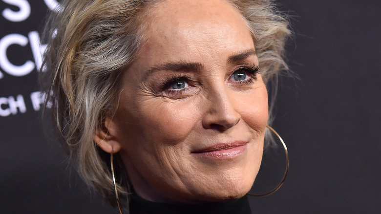 Sharon Stone at an event 