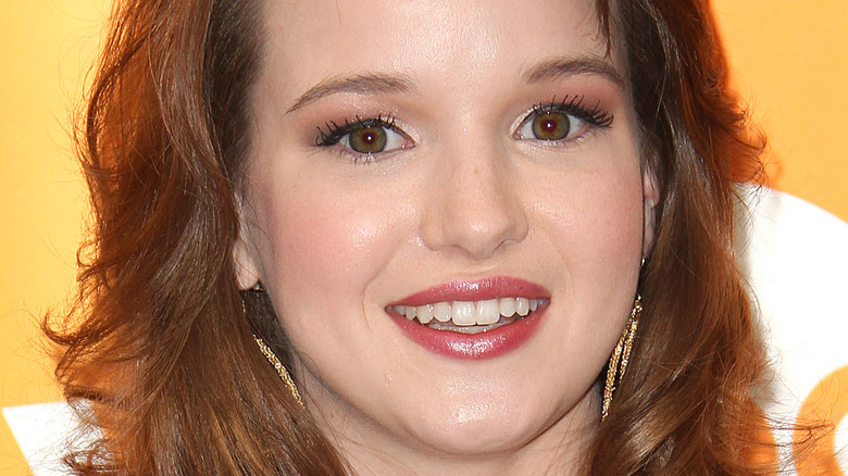 Kay Panabaker smiling