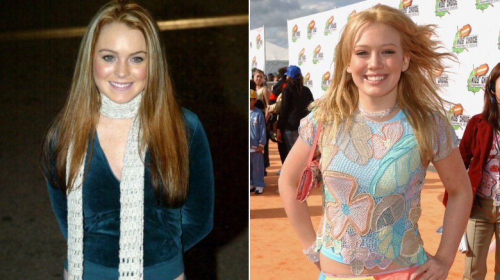 Lindsay Lohan, Hilary Duff