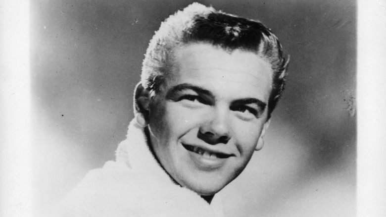 Bobby Driscoll smiling
