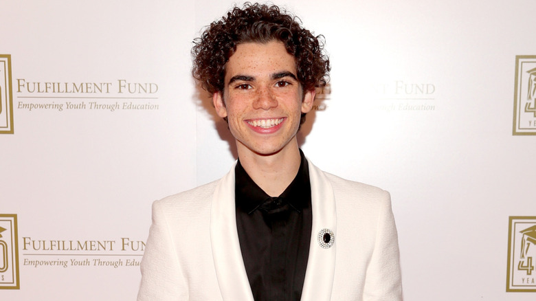 Cameron Boyce smiling