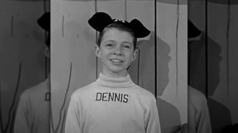 Dennis Day smiling