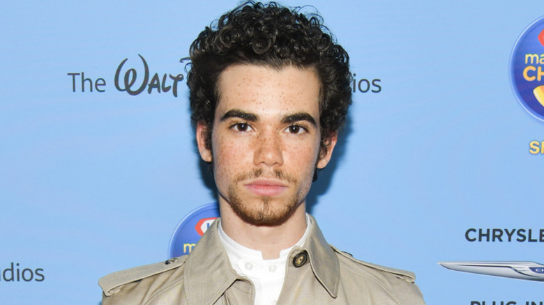 Cameorn Boyce posing for a photo