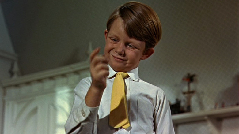 Matthew Garber performing in "Mary Poppins"