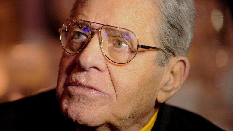 Jerry Lewis attends gala