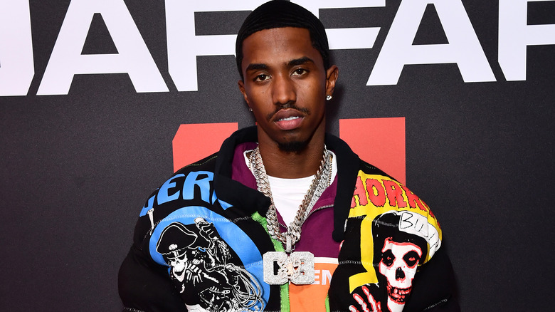 Christian Combs posing