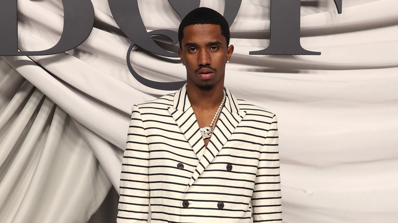 Christian Combs at an event