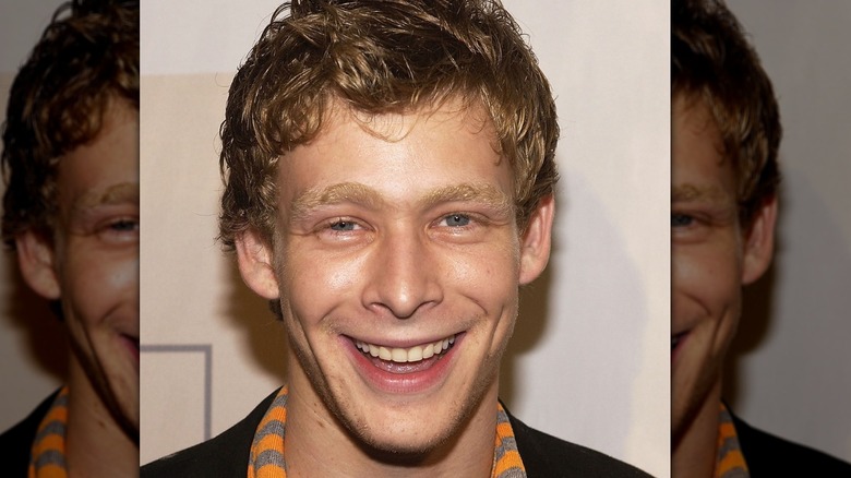 Actor Johnny Lewis