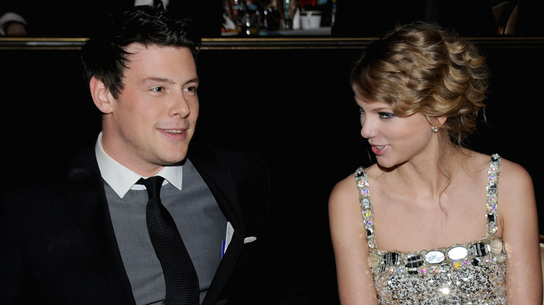Cory Monteith, Taylor Swift