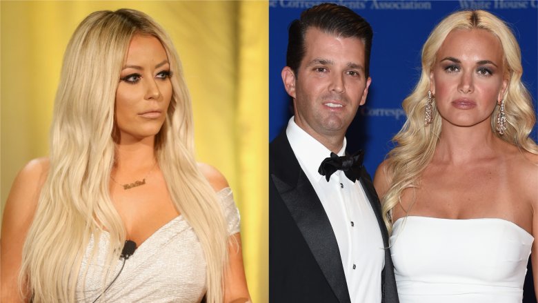 Aubrey O'Day/Donald Trump Jr. and ex-wife Vanessa Trump