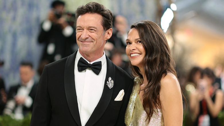 Hugh Jackman and Sutton Foster Met Gala