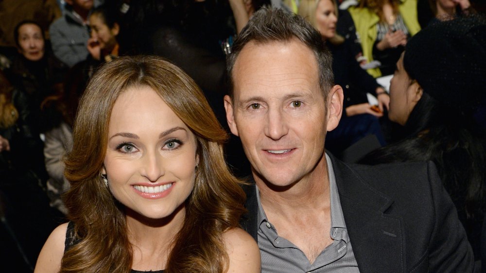 Giada De Laurentiis and Todd Thompson