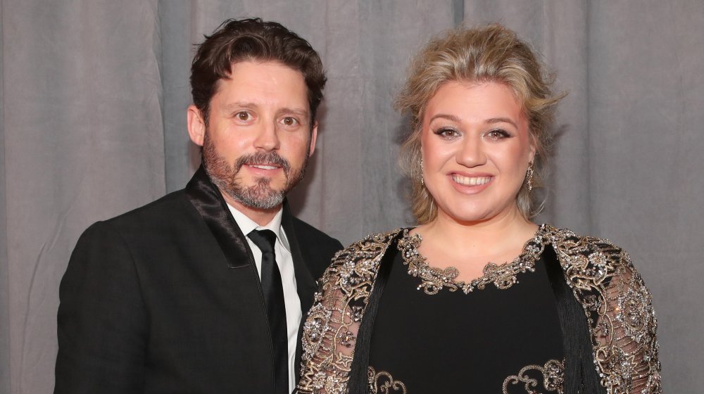 Kelly Clarkson and Brandon Blackstock