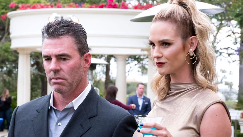 Jim Edmonds and Meghan King