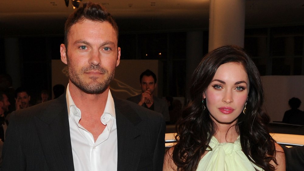 Brian Austin Green and Megan Fox