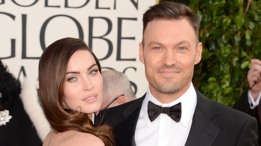 Megan Fox and Brian Austin Green 