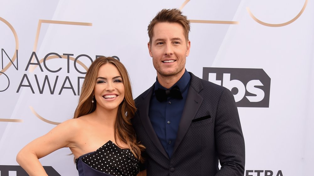Chrishell Stause and Justin Hartley 
