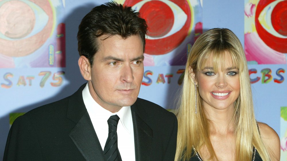 Charlie Sheen, Denise Richards