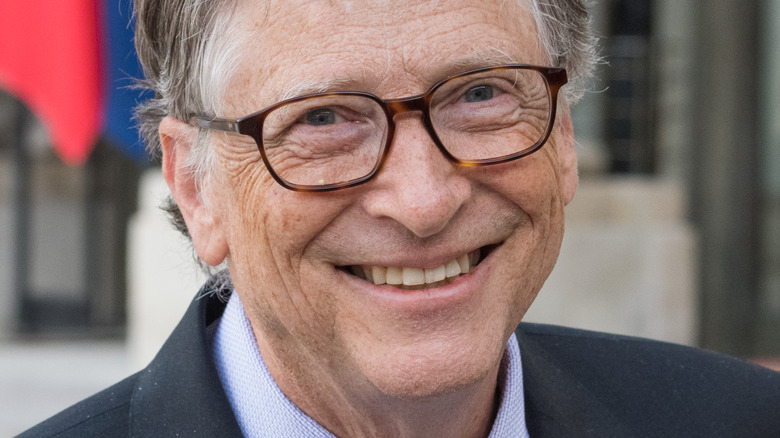 Bill Gates smiling 