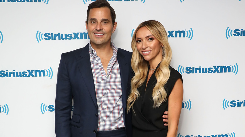 Giuliana Rancic and Bill Rancic smiling