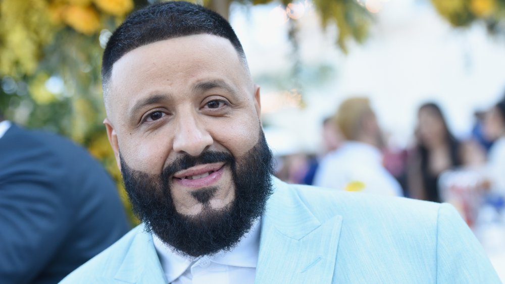 DJ Khaled Is Unrecognizable In Isolation